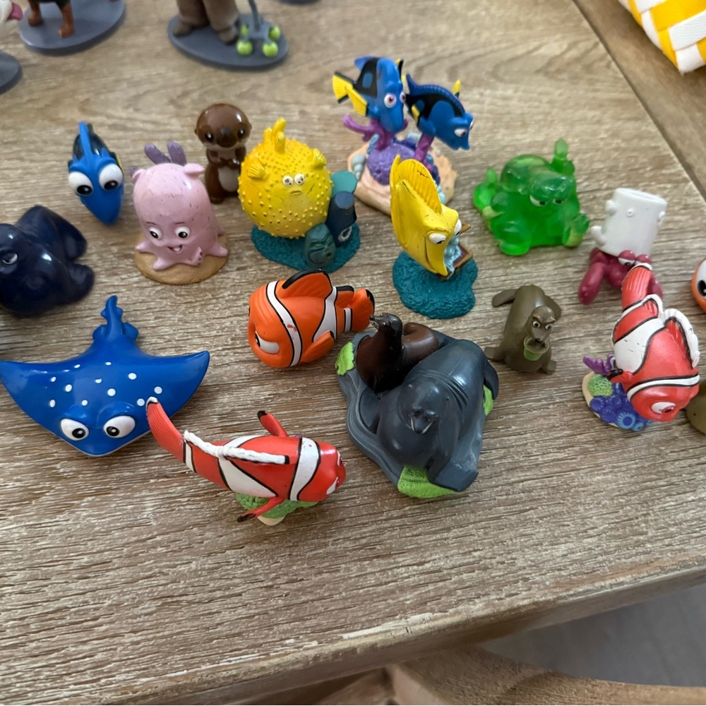Disney Figurine Sets